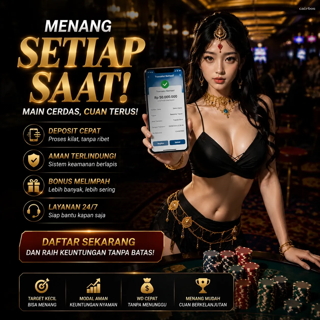 Pemula di cairbos Temukan Game Terbaik untuk Dilihat