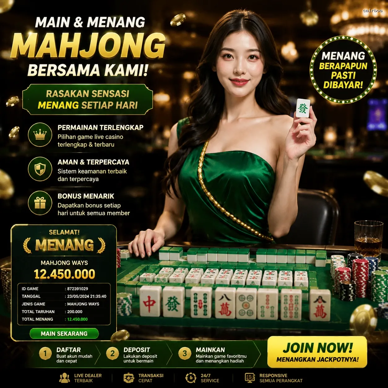 Bagaimana cairbos Mengubah Cara Kita Bermain Game Online