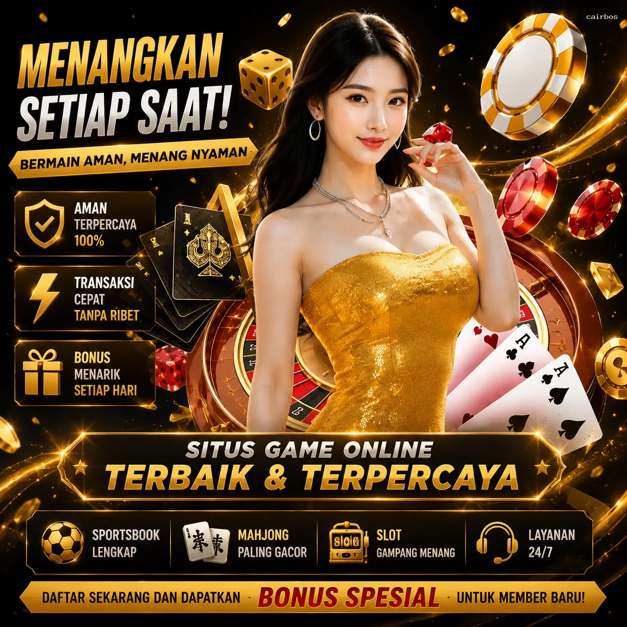 Inovasi dan Fitur Menarik di cairbos