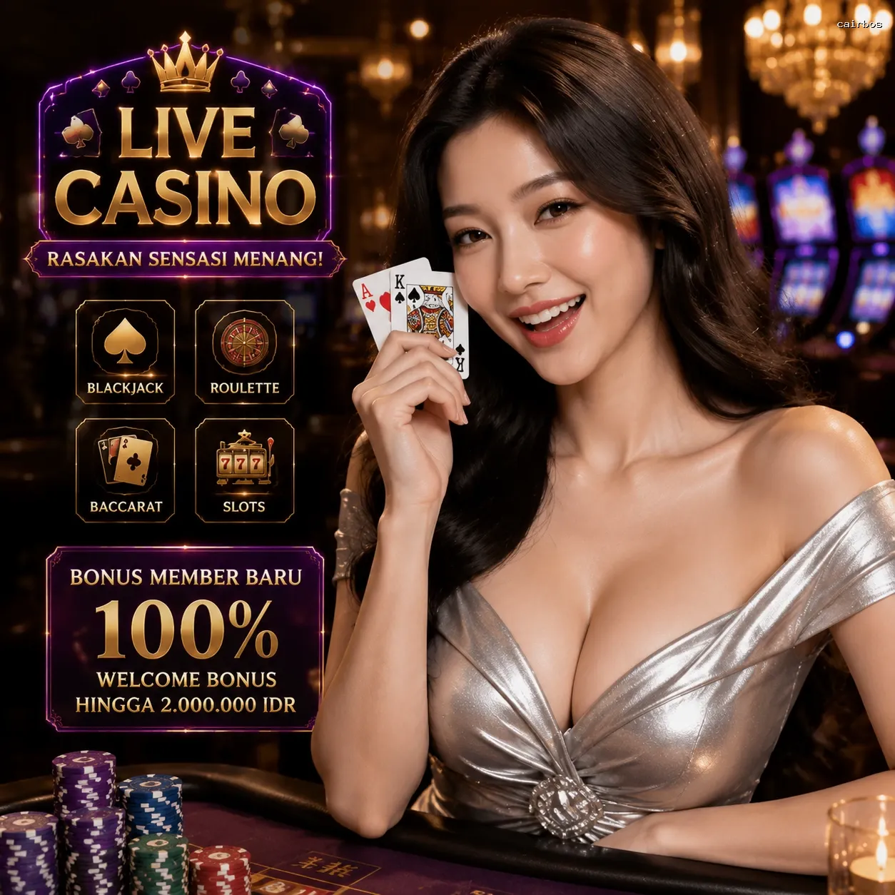 Beragam Jenis Game Seru yang Tersedia di cairbos